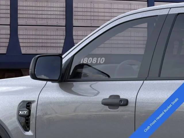 New 2026 Carbonized Gray Metallic Ford XLT image 23