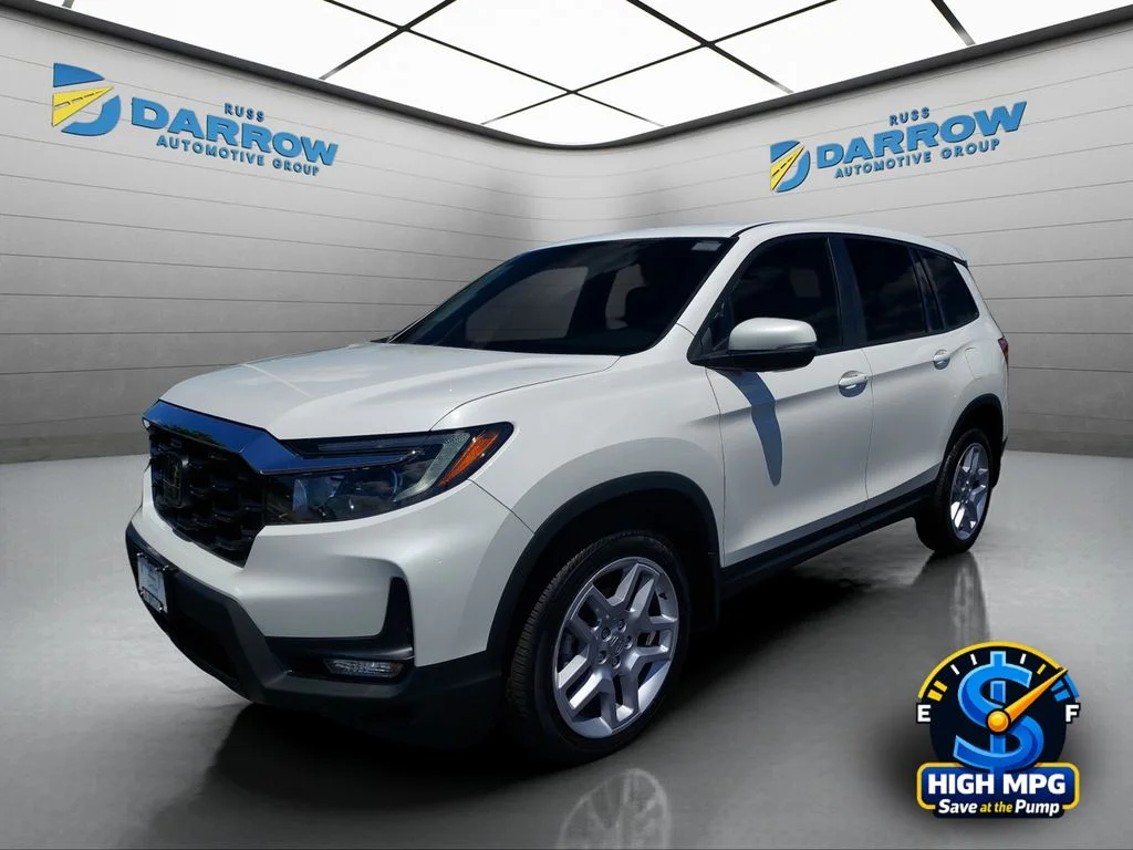 Certified Used 2025 Platinum White Pearl Honda AWD EX-L image 1