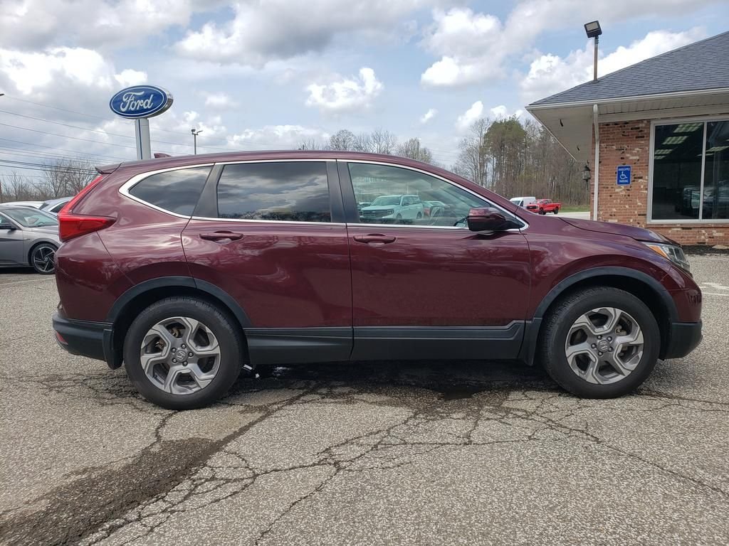 Used 2018 Honda CR-V EX-L with VIN 2HKRW2H83JH636475 for sale in Edinboro, PA