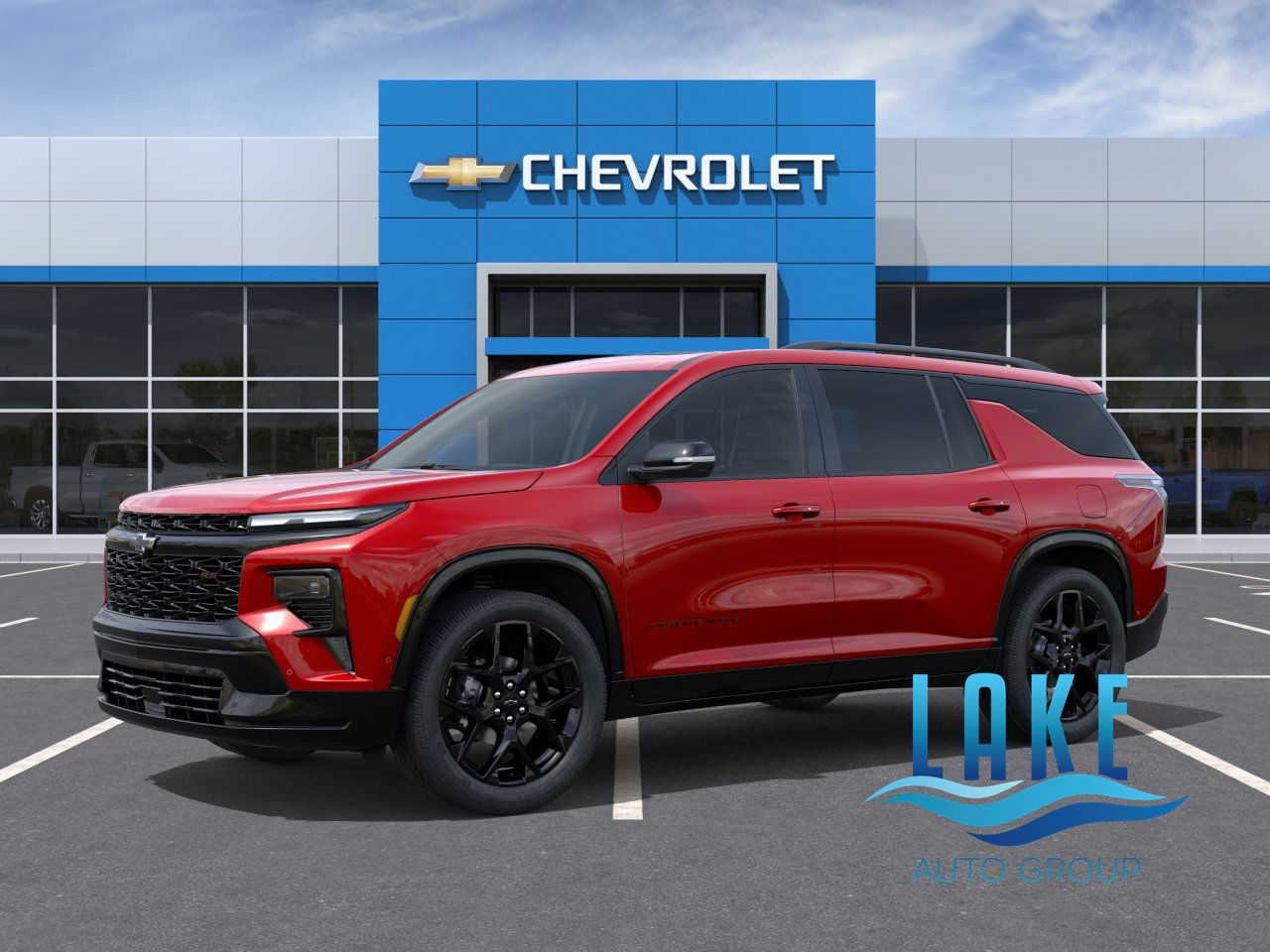 2026 Chevrolet Traverse