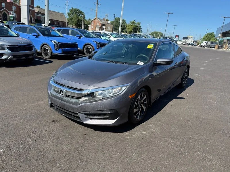 Used 2017 Gray Honda LX image 3