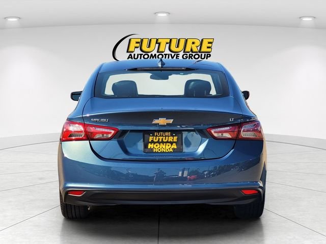 Used 2024 Blue Chevrolet LT image 8