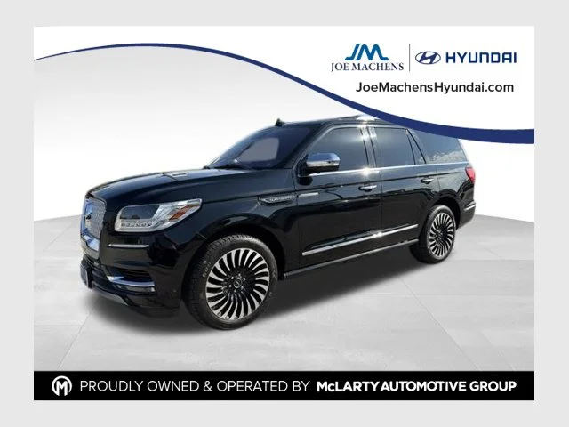 Used 2018 Black Lincoln Black Label image 1