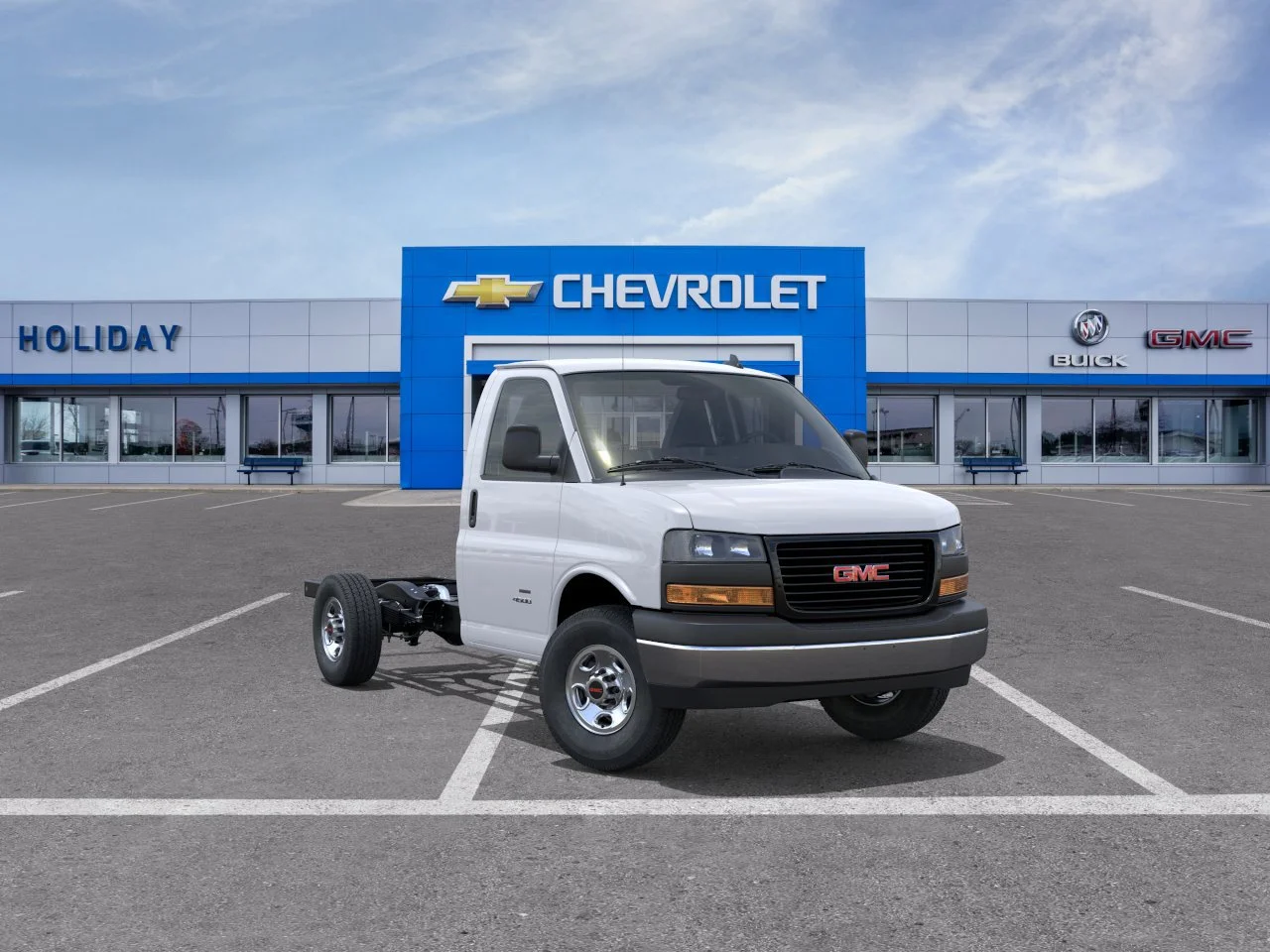 2026 GMC Savana 3500 139" WB's photo