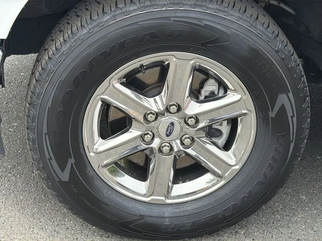 Used 2024 White Ford XLT Powerboost image 17