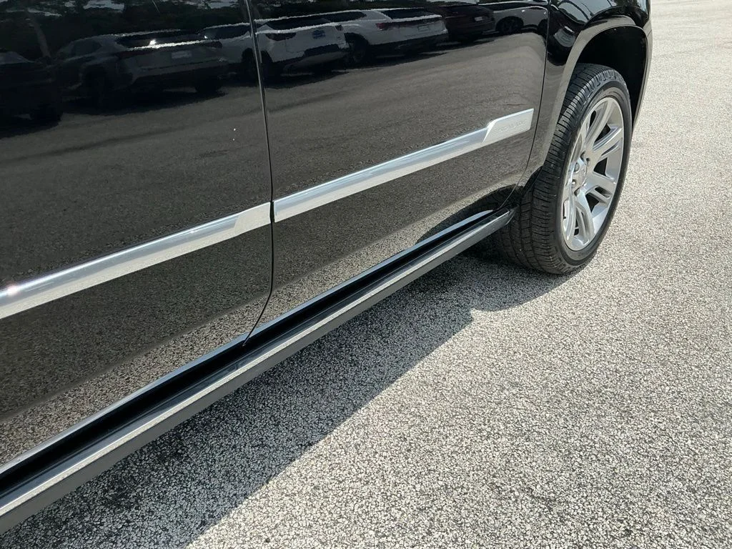 Used 2018 Black Cadillac Premium Luxury image 16