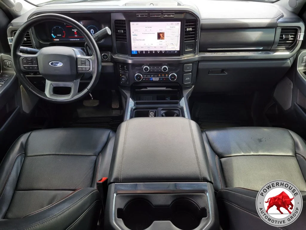 Used 2024 Black Ford Lariat image 18
