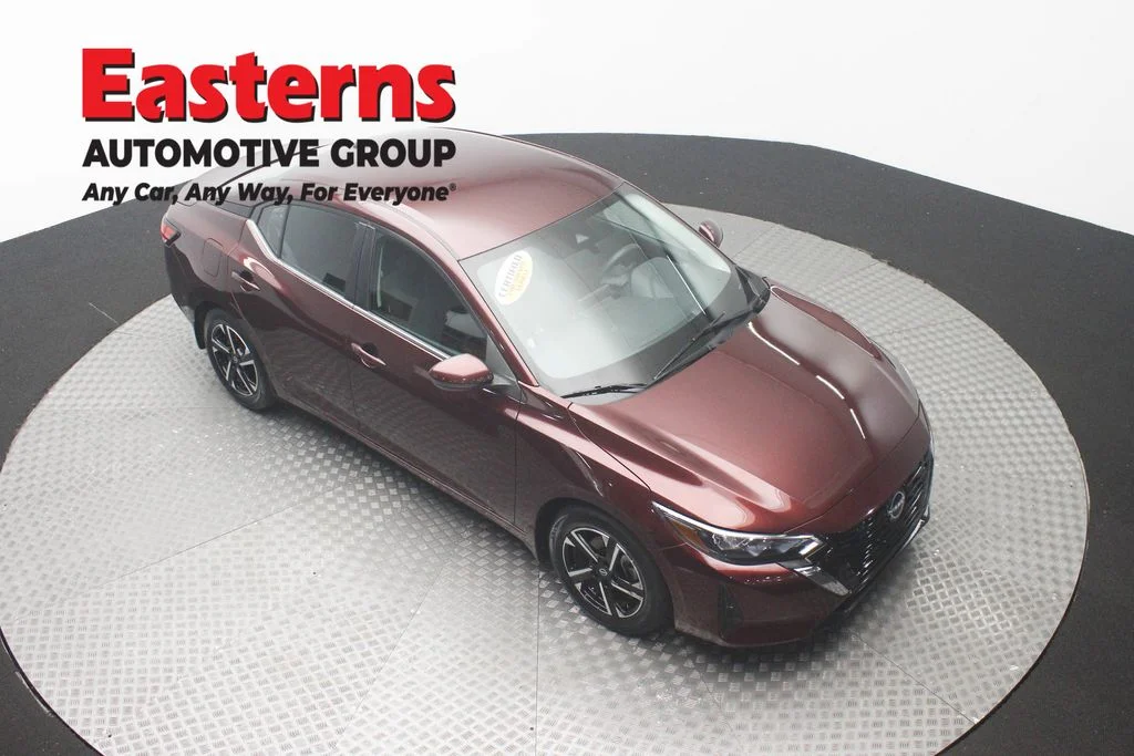 Used 2024 Red Nissan SV image 3