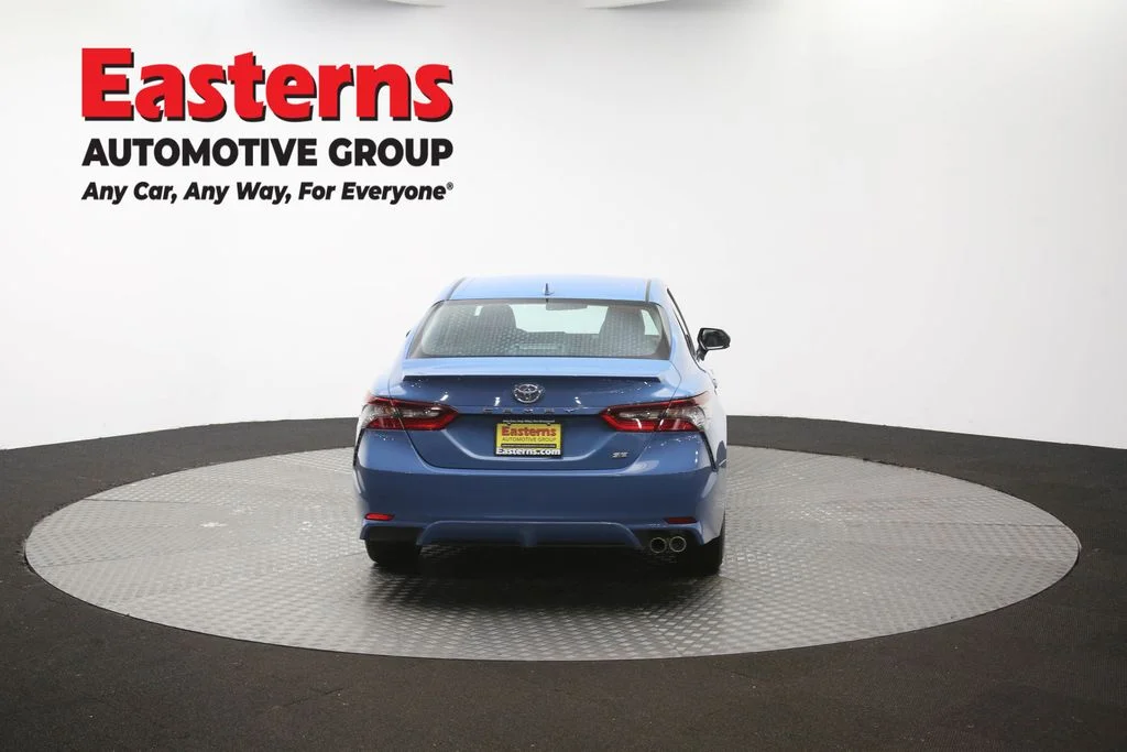 Used 2023 Blue Toyota SE image 37