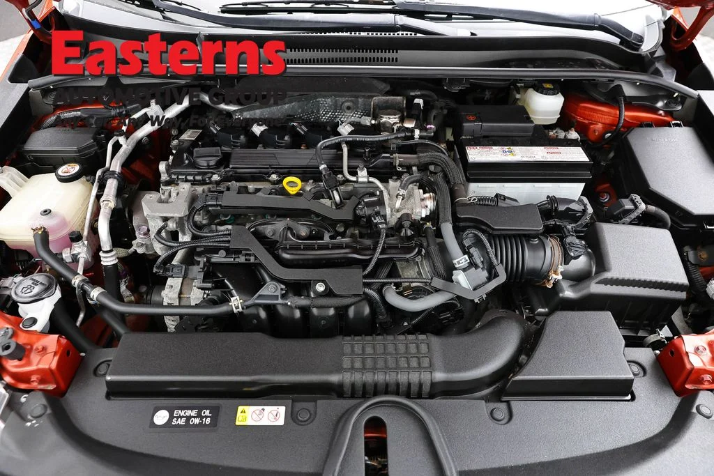 Used 2019 Red Toyota SE image 7