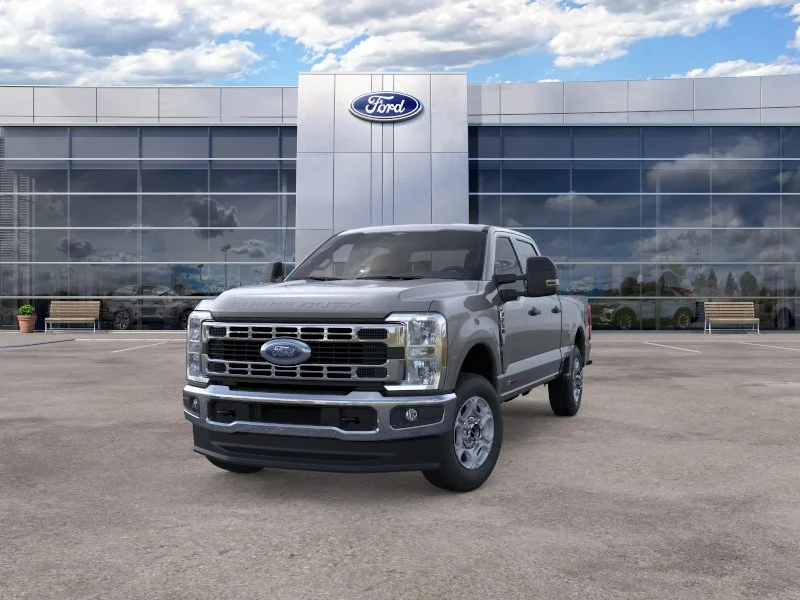 New 2026 Carbonized Gray Metallic Ford F-250® XLT image 14