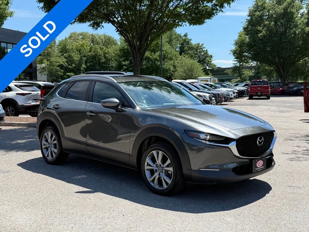 Used 2024 Gray Mazda 2.5 S Preferred Package image 1