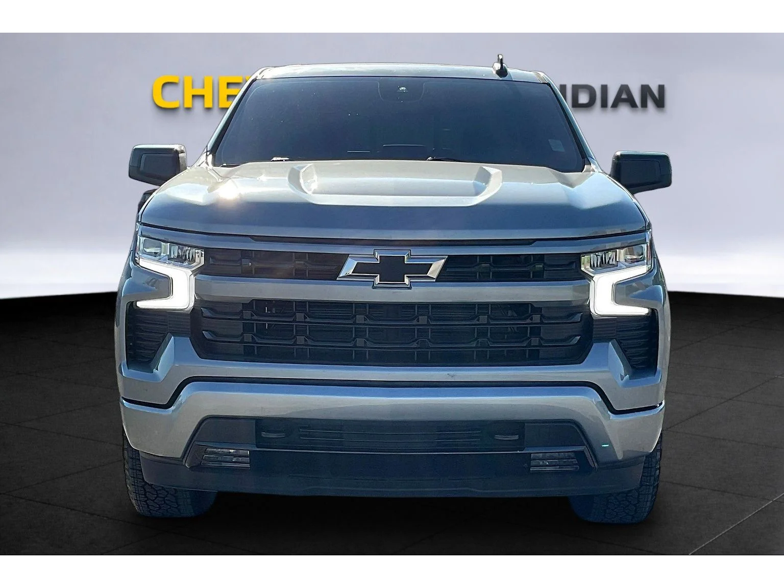 Used 2026 Sterling Gray Metallic Chevrolet RST image 3