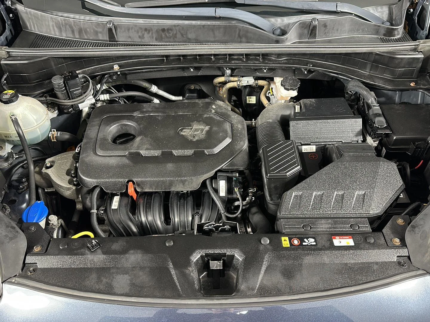 Used 2019 Pacific Blue Kia EX image 24
