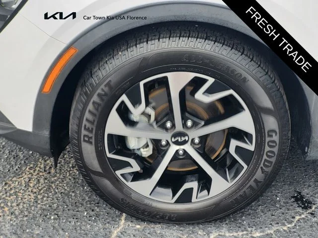 Certified Used 2023 White Kia EX image 8