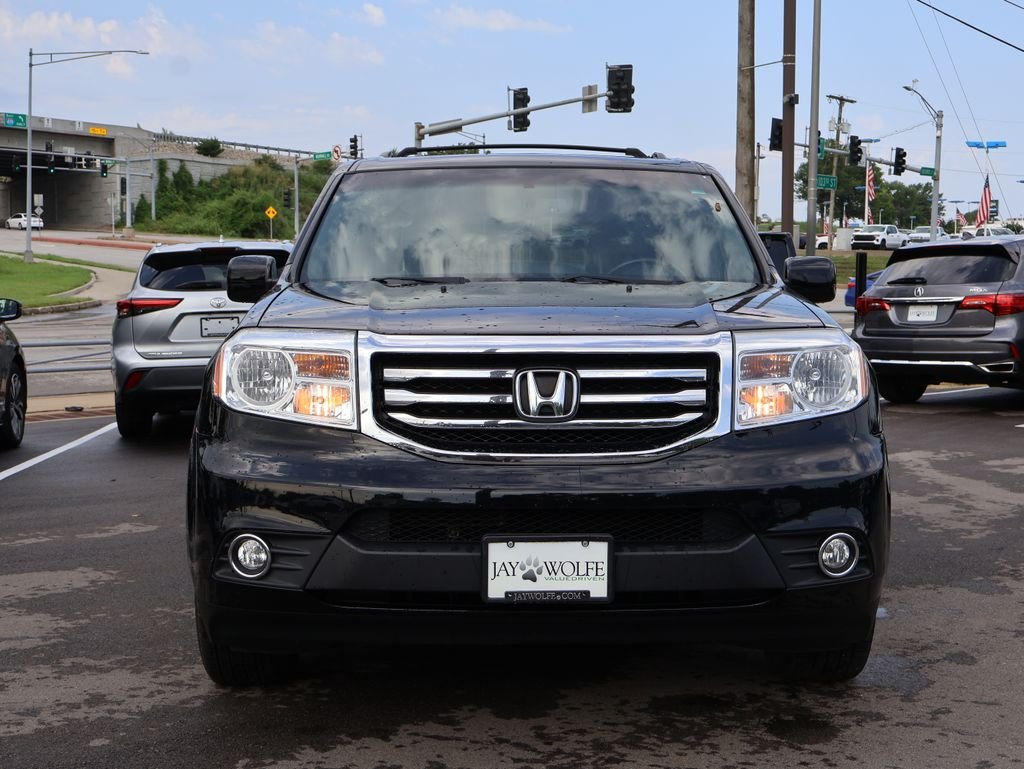 Used 2015 Black Honda EX-L image 2
