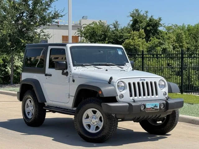 2014 Jeep Wrangler Sport's photo
