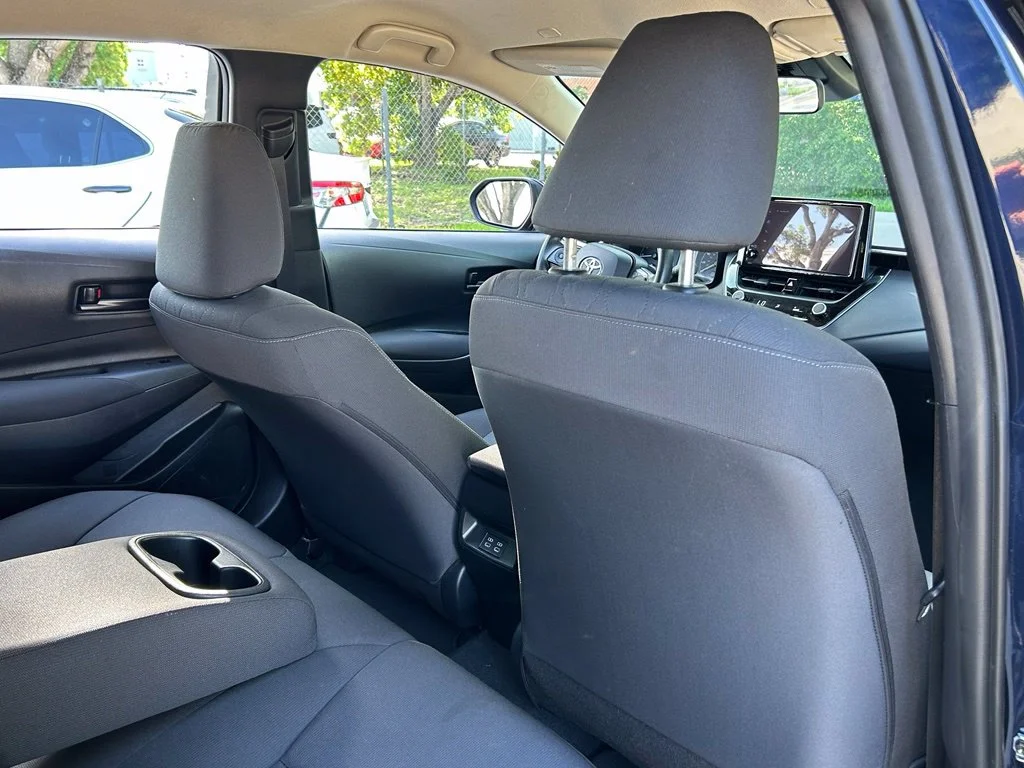 Used 2024 Blue Toyota LE image 38