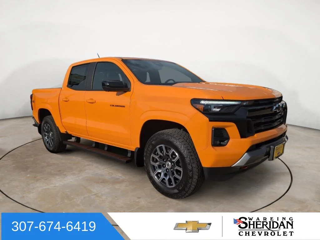 2026 Chevrolet Colorado