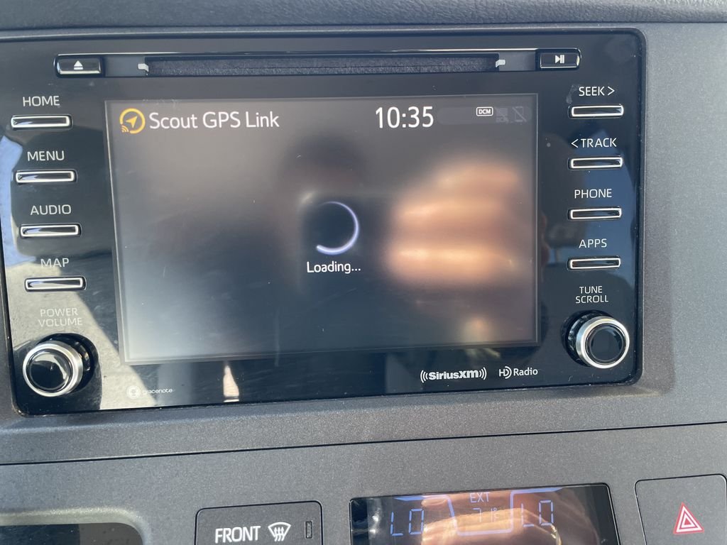 Used 2020 Black Toyota LE image 19