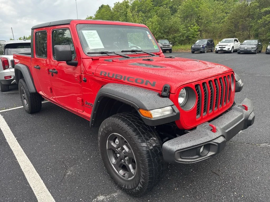 2021 Jeep Gladiator Rubicon's photo