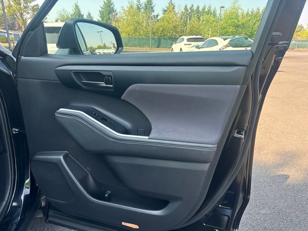 Used 2024 Midnight Black Metallic Toyota LE image 24