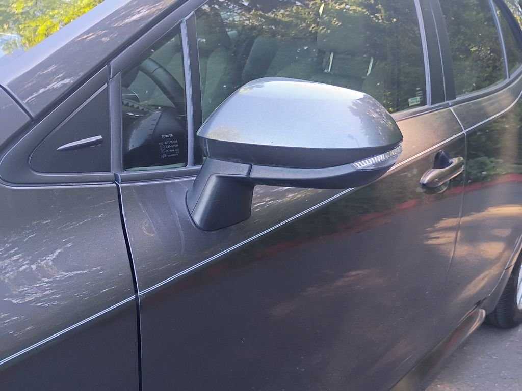 Used 2023 Magnetic Gray Metallic Toyota SE image 9