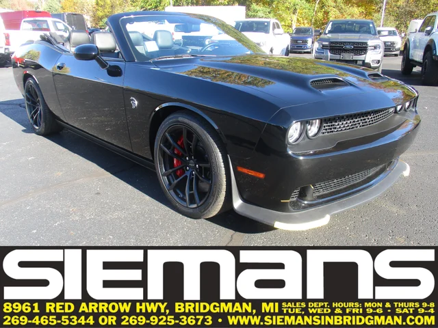 2023 Dodge Challenger SRT Hellcat Convertible