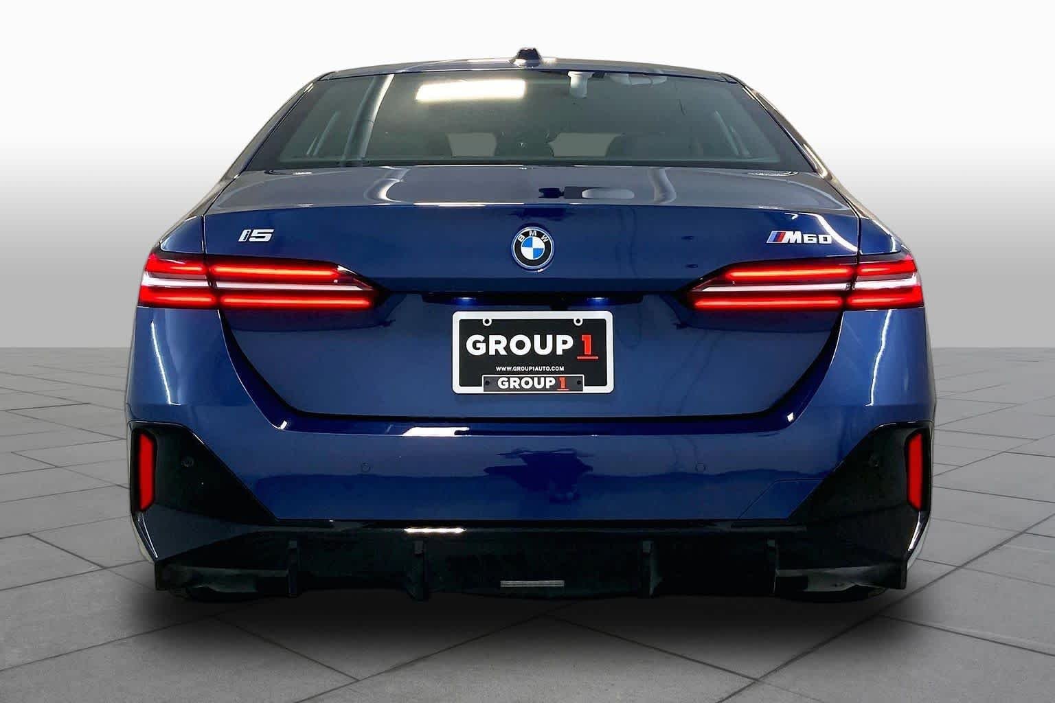 Used 2026 Phytonic Blue Metallic BMW M60 image 4