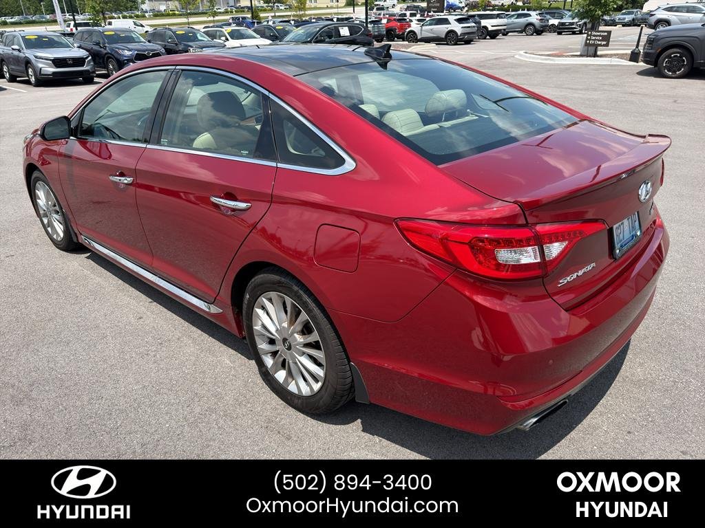 2015 Hyundai Sonata Limited - Photo 3