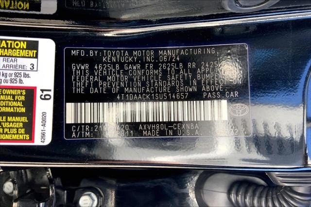 Certified Used 2025 ATTITUDE BLACK MC. Toyota  image 35