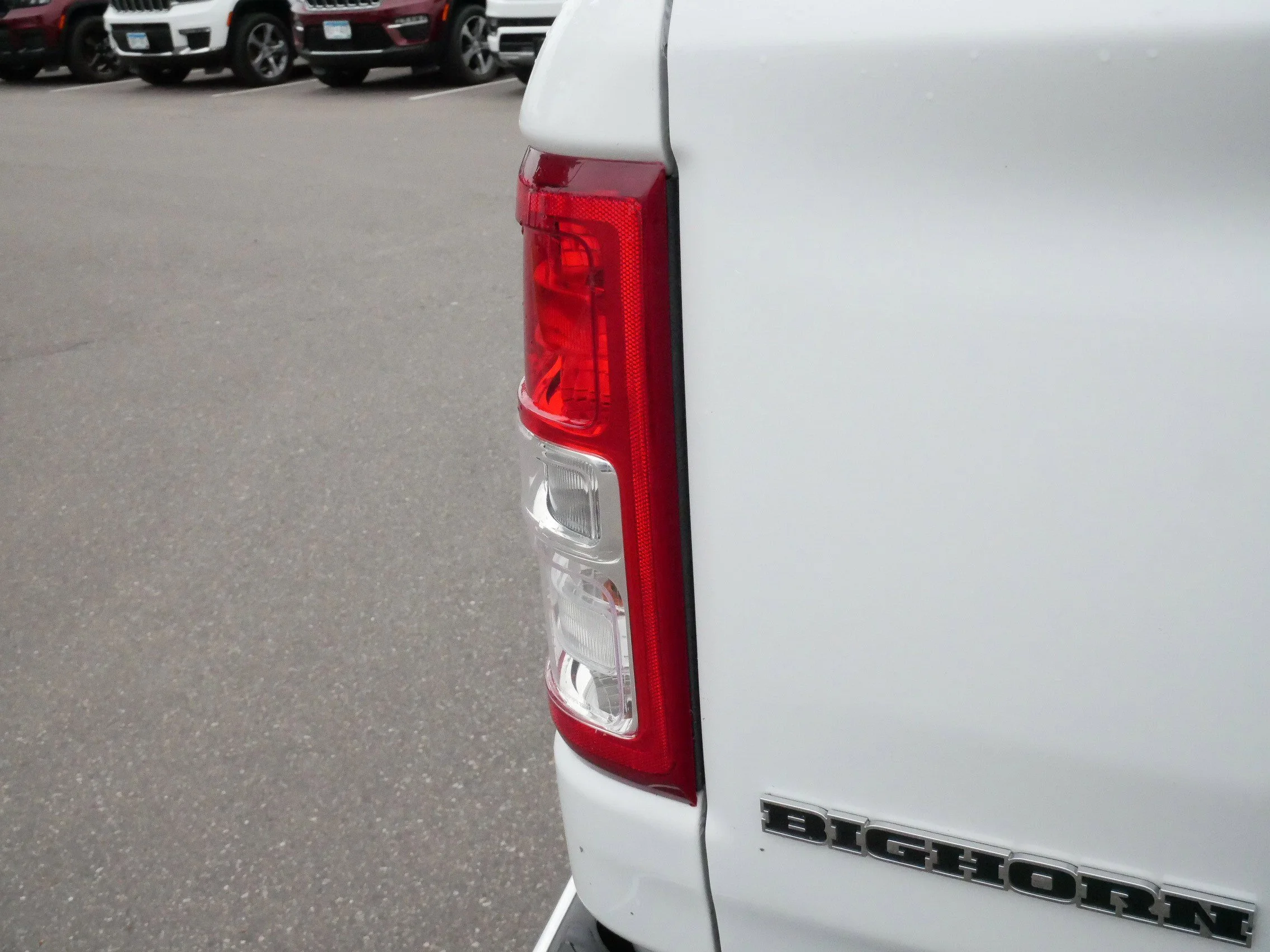 Used 2022 Bright White Clearcoat Ram Big Horn image 17