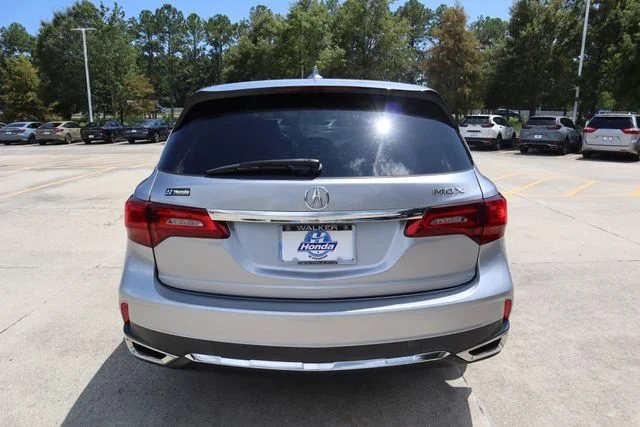 Used 2018 Lunar Silver Metallic Acura 3.5L image 4