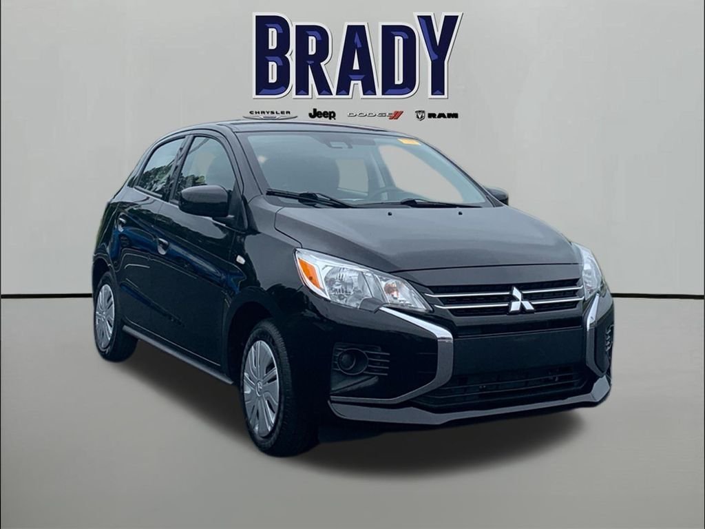 2024 Mitsubishi Mirage ES CVT's photo