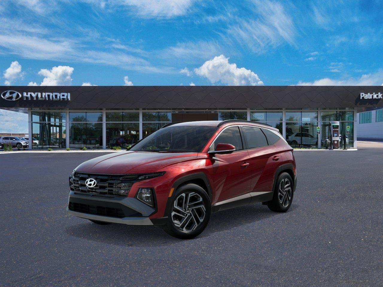 New 2026 Ultimate Red Hyundai SEL Plus image 1