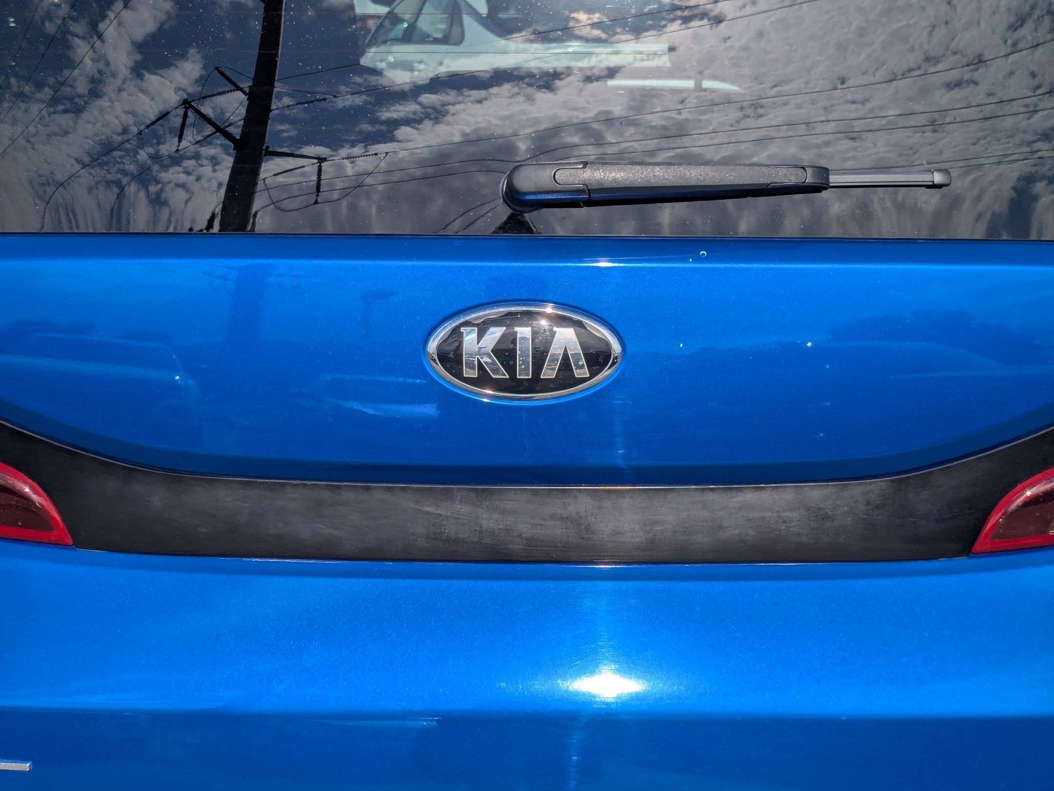 Used 2020 Neptune Blue Kia EX image 13