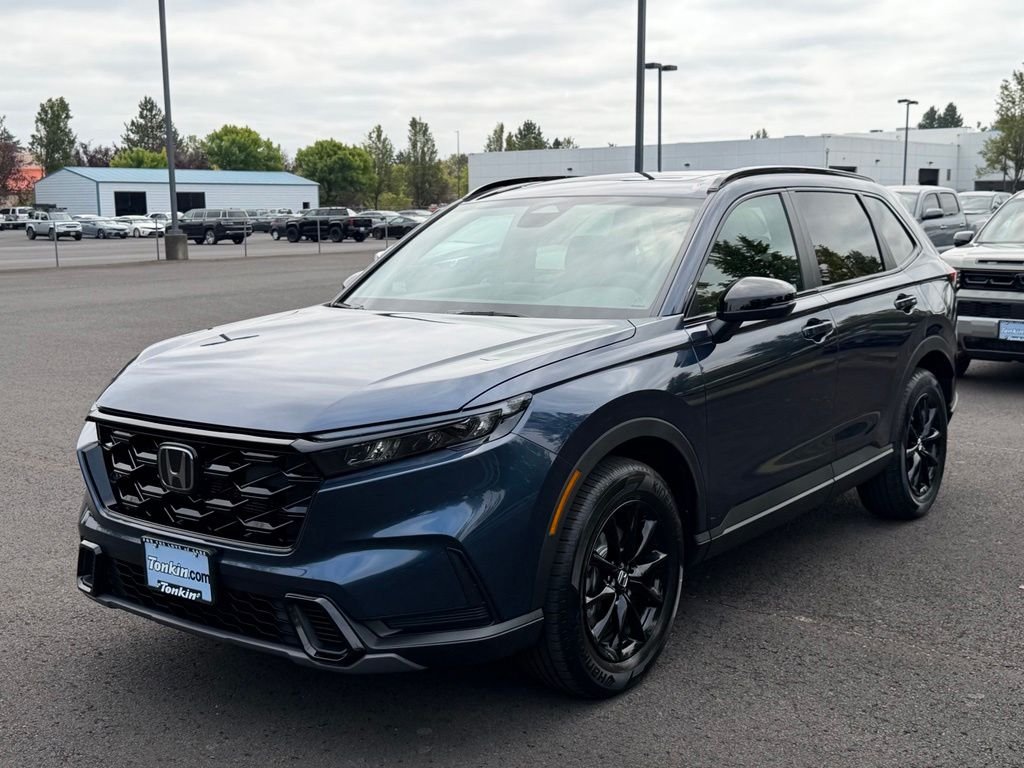 New 2026 Canyon River Blue Metallic Honda Sport image 4