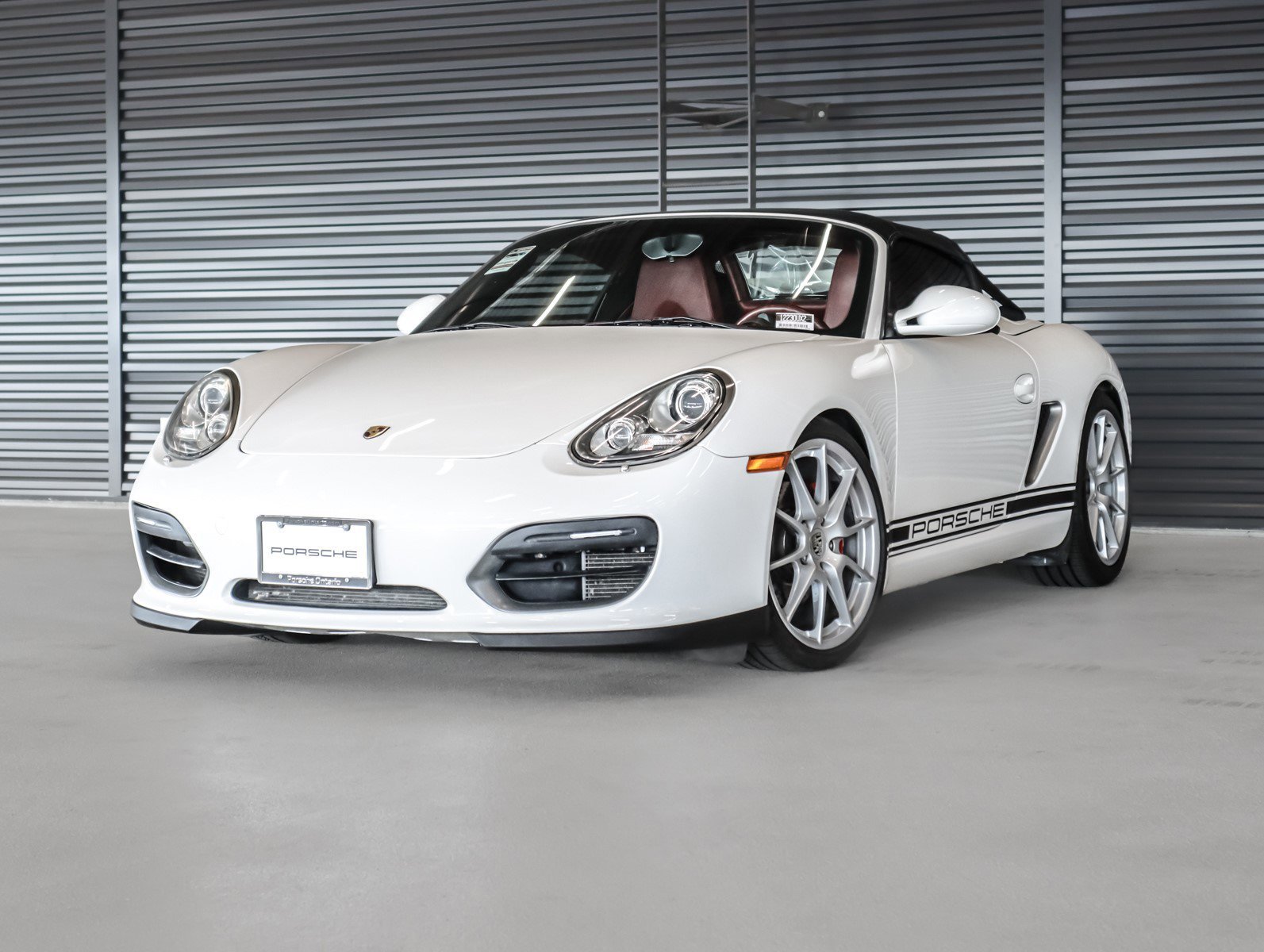 2011 Porsche Boxster Spyder