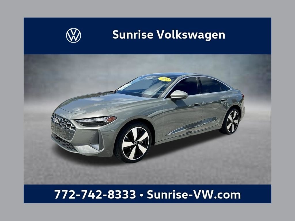 Used 2025 Gray Audi 2.0T Premium Plus image 1