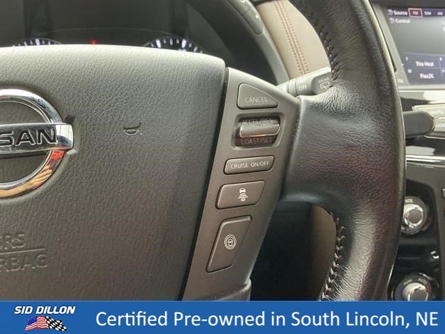 Used 2019 Super Black Nissan Platinum image 10