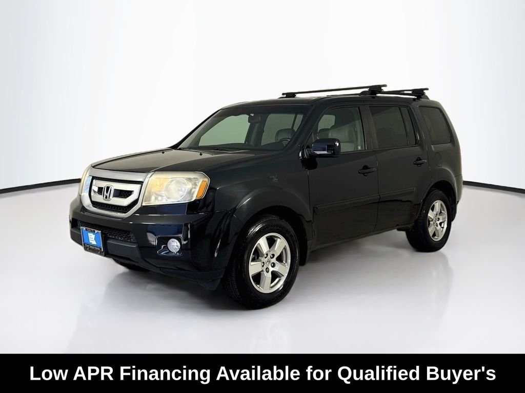 Used 2011 Black Honda EX-L image 3