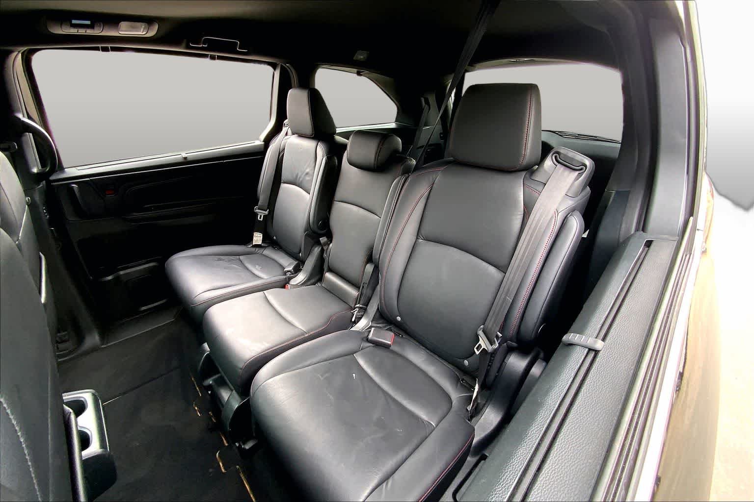 Used 2023 Crystal Black Pearl Honda Sport image 20