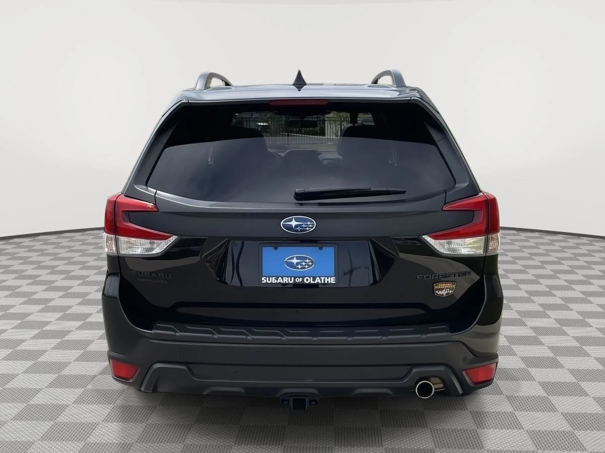 Certified Used 2024 Crystal Black Silica Subaru Wilderness image 14