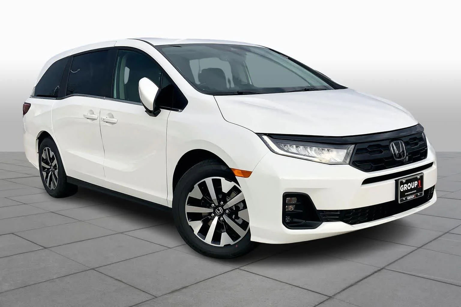New 2026 Platinum White Pearl Honda EX-L image 2