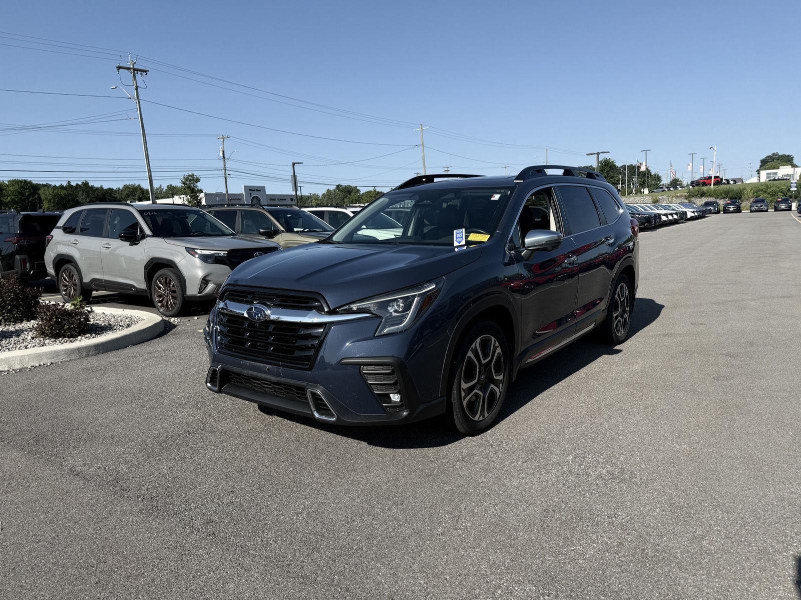 Used 2023 Cosmic Blue Pearl Subaru Touring image 4