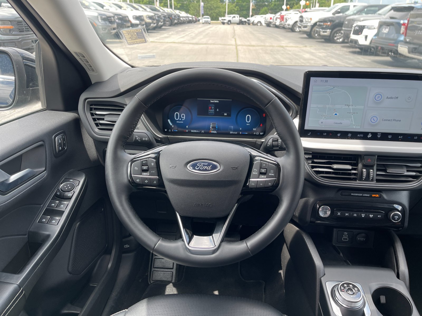 Used 2024 Agate Black Metallic Ford Platinum image 16