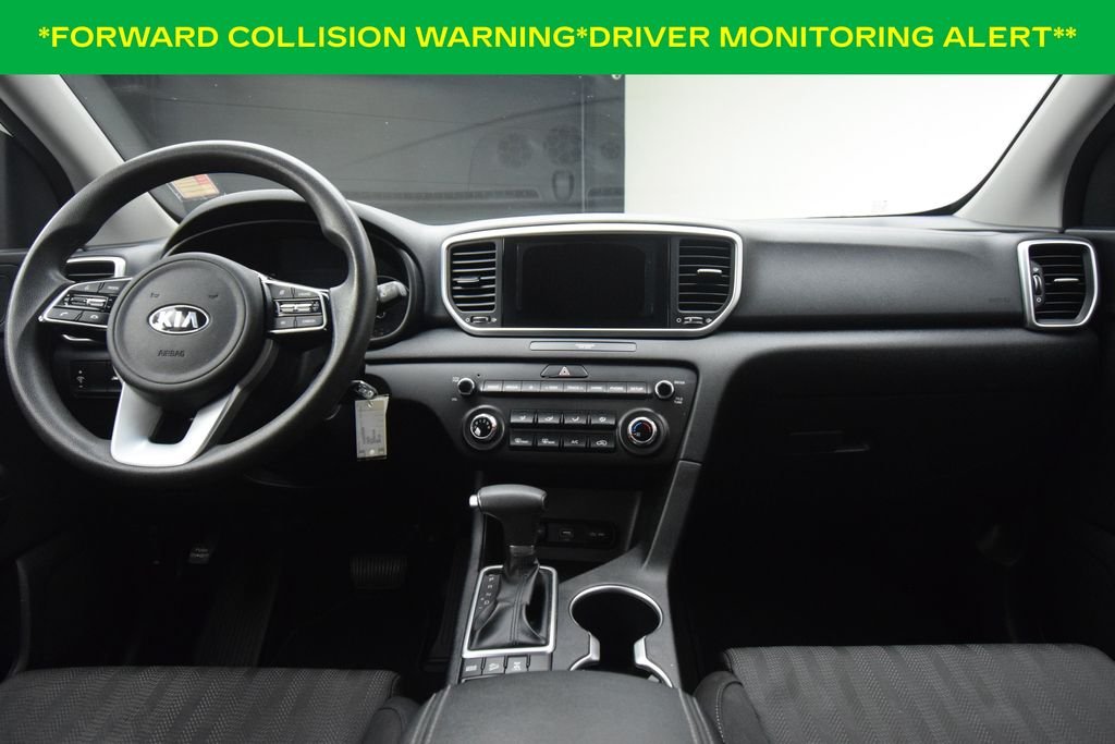 Used 2020 Clear White Kia LX image 3
