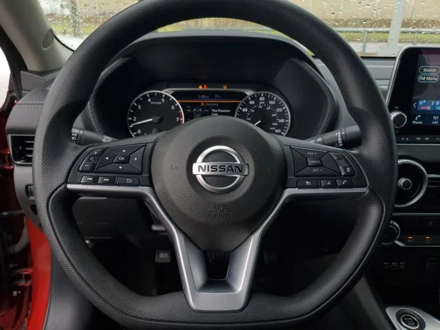 Used 2023 Red Nissan SV image 19