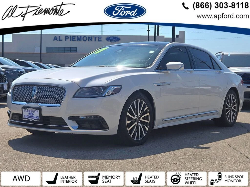2017 Lincoln Continental Select AWD's photo