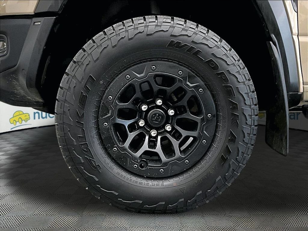 Used 2022 Mojave Sand Clearcoat Ram TRX image 7